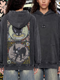 FAMILIAR — Oversized Vintage-Wash Hoodie