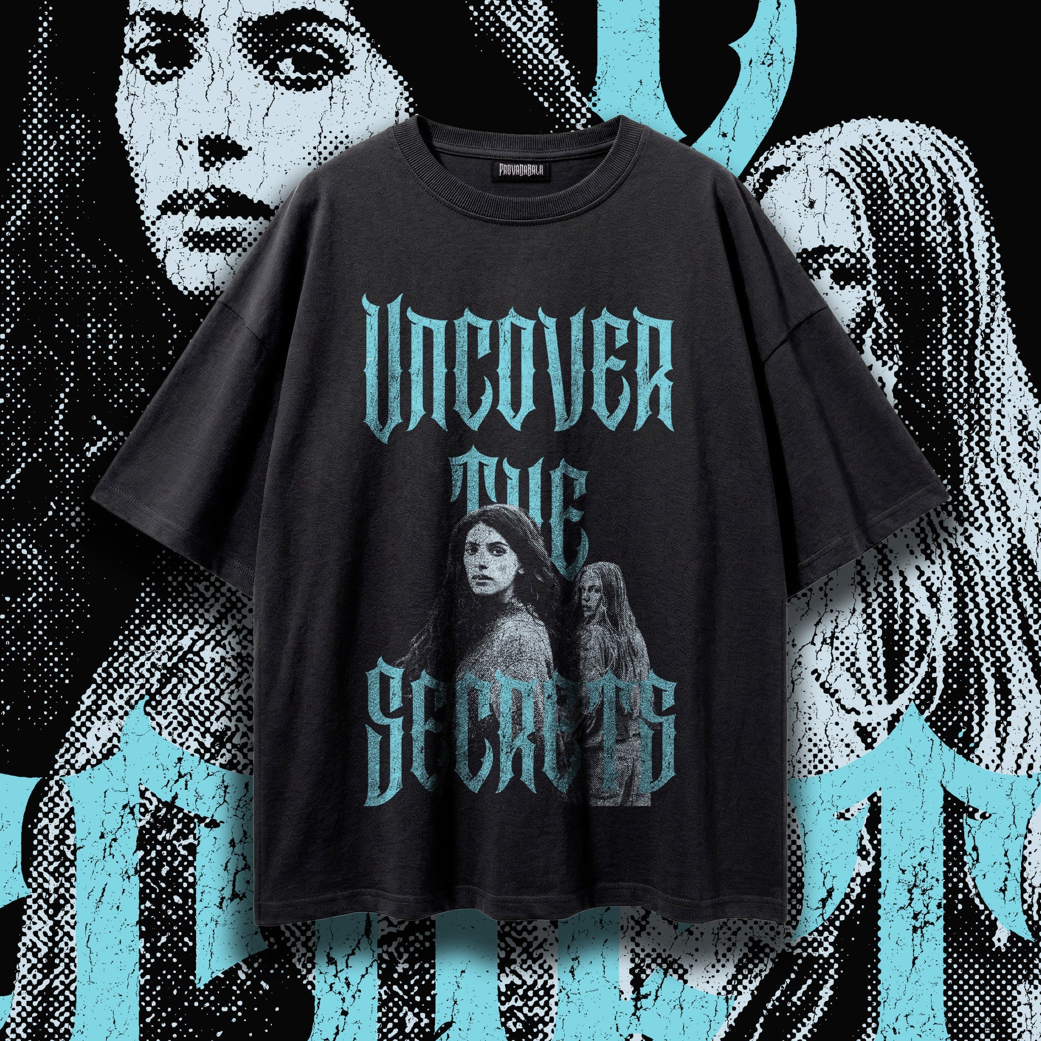 STERLING POINT (Relic) — Oversized Vintage-Wash Tee