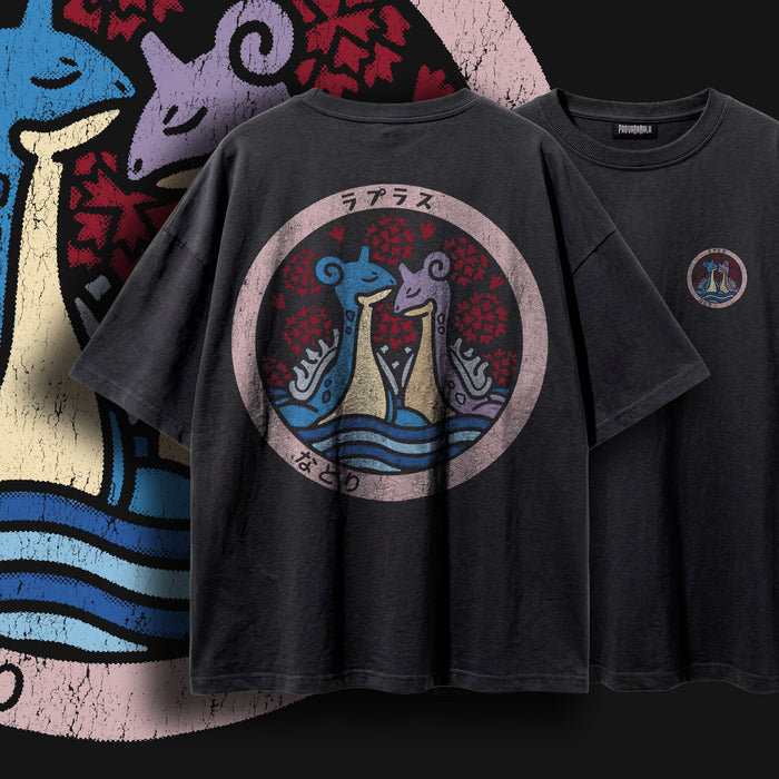 DEVOTION  — Oversized Vintage-Wash Tee