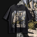 PENANCE (Pure Gold) — Oversized Vintage-Wash Tee