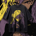WRATH (Sulphur) — Oversized Vintage-Wash Tee