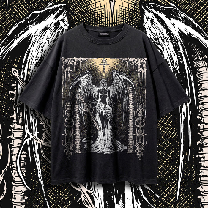 SERAPH (Relic) — Oversized Vintage-Wash Tee