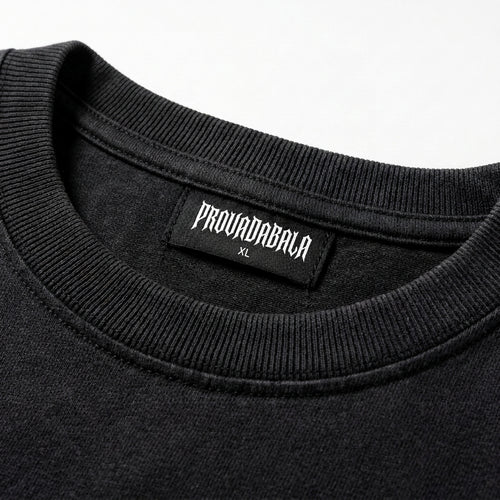 COVET (EMBER) — Oversized Vintage-Wash Tee