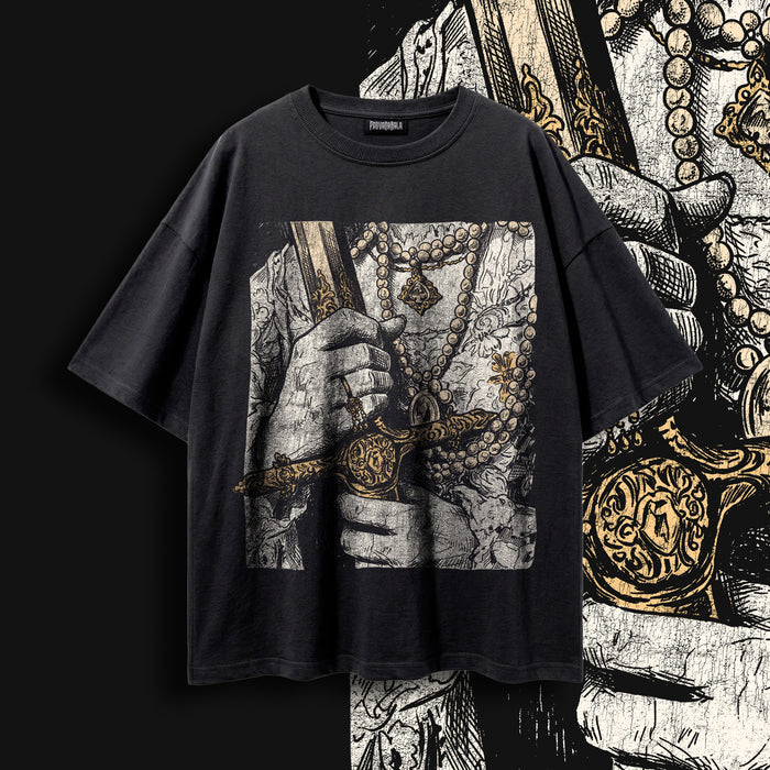 PENANCE (Relic) — Oversized Vintage-Wash Tee
