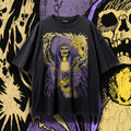 GRIMOIRE (Nightshade) — Oversized Vintage-Wash Tee