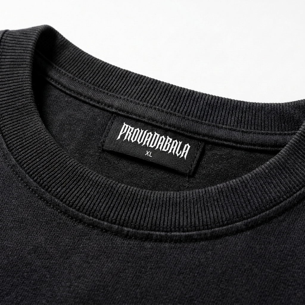 Burning Halo Angel Tee — Oversized Washed Black Gothic Graphic Shirt