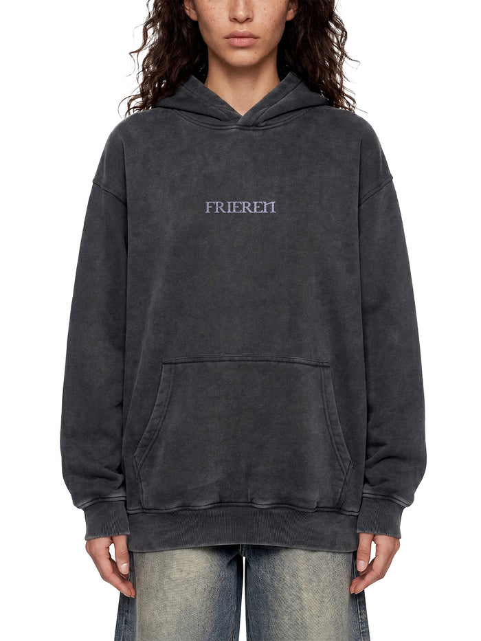 ETERNAL MAGE (Lavender Blossom) — Oversized Acid-Wash Hoodie