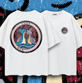 DEVOTION — Oversized Vintage-Wash Tee White