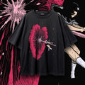 SUPERNOVA — Oversized Vintage-Wash Tee