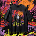 WARLOCK (Ember) — Oversized Vintage-Wash Tee