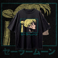 Nostalgia Frames Tee – Olive & Gold Edition