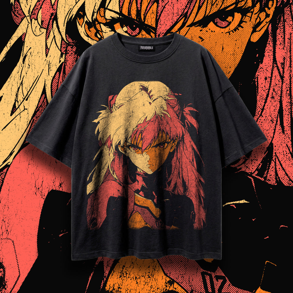 WRATH (Ember) — Oversized Vintage-Wash Tee