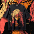 WRATH (Ember) — Oversized Vintage-Wash Tee