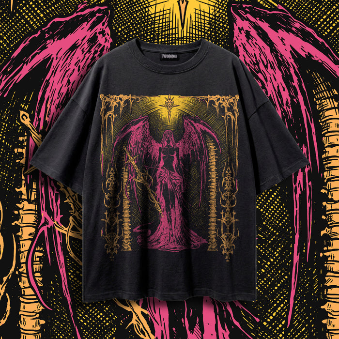 SERAPH (Venom) — Oversized Vintage-Wash Tee