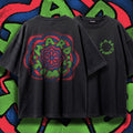 HARD TIMES (Prism) — Oversized Vintage-Wash Tee