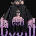 STERLING POINT ELLIS (Blush) — Oversized Vintage-Wash Tee