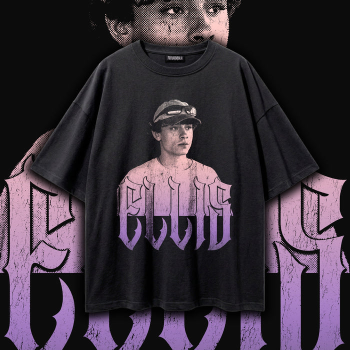 STERLING POINT ELLIS (Blush) — Oversized Vintage-Wash Tee