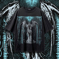 SERAPH (Hemlock) — Oversized Vintage-Wash Tee
