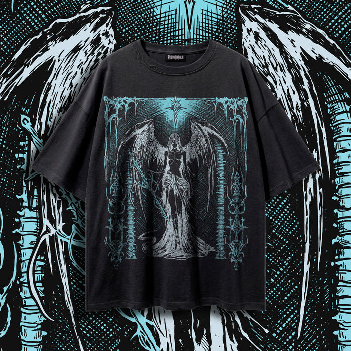 SERAPH (Hemlock) — Oversized Vintage-Wash Tee