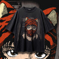 FERAL (Ember) — Oversized Vintage-Wash Tee