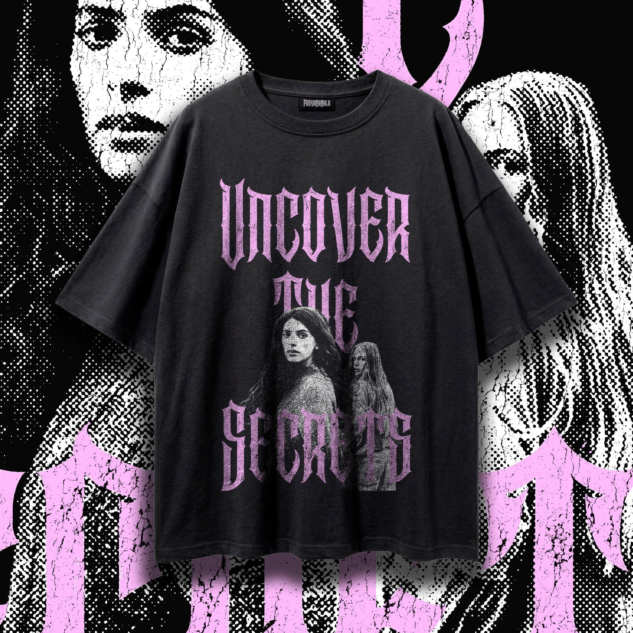 STERLING POINT (Blush) — Oversized Vintage-Wash Tee