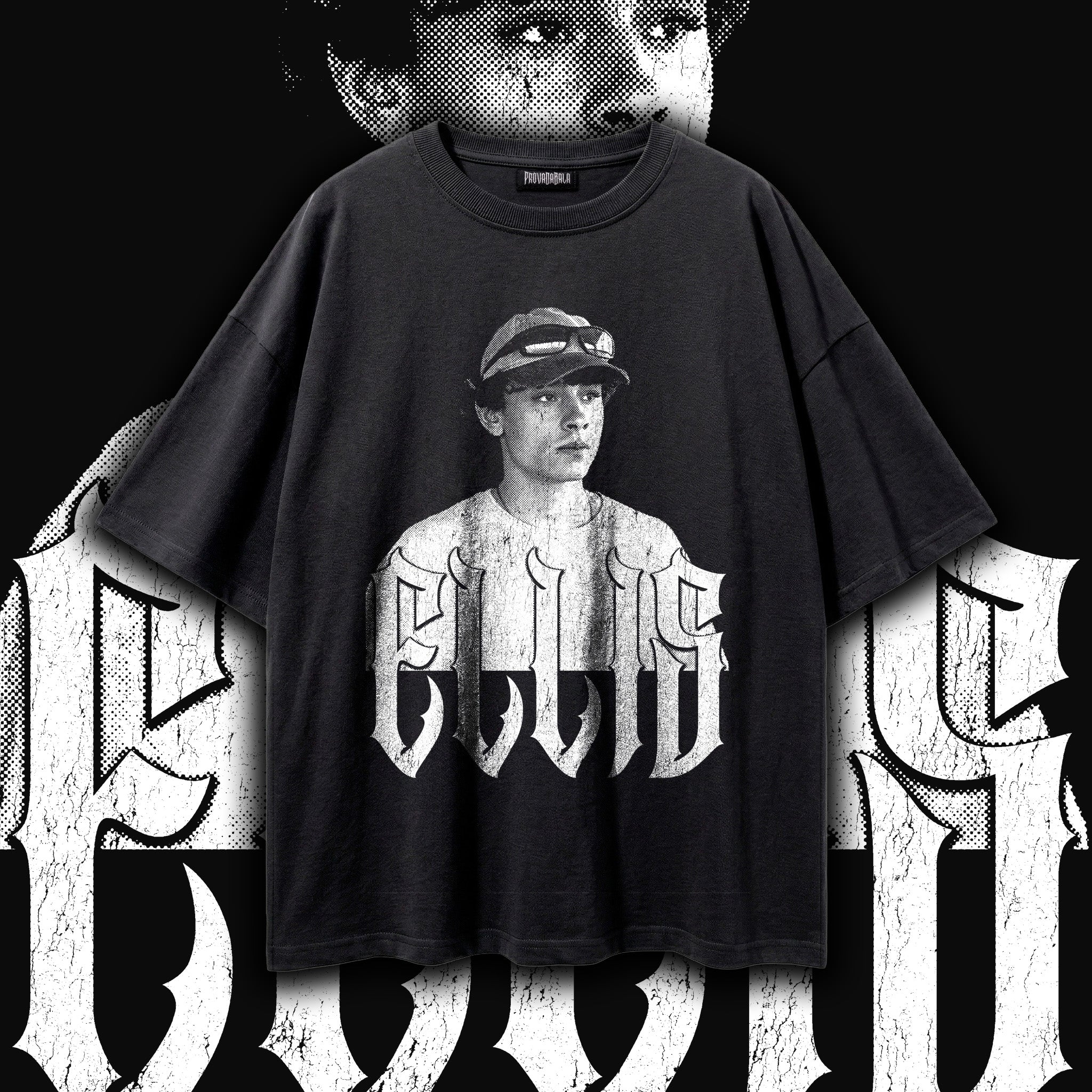 STERLING POINT ELLIS (Relic) — Oversized Vintage-Wash Tee