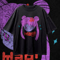 "MAD!" Vintage Anime Graphic Tee - Neon Poison