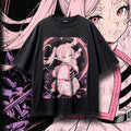 ARCANE (Blush) — Oversized Vintage-Wash Tee