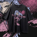 EROS (BLUSH) — Oversized Vintage-Wash Tee