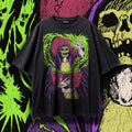 GRIMOIRE (Toxic) — Oversized Vintage-Wash Tee