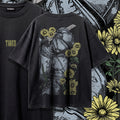 TIRED (Sulphur) — Oversized Vintage-Wash Tee