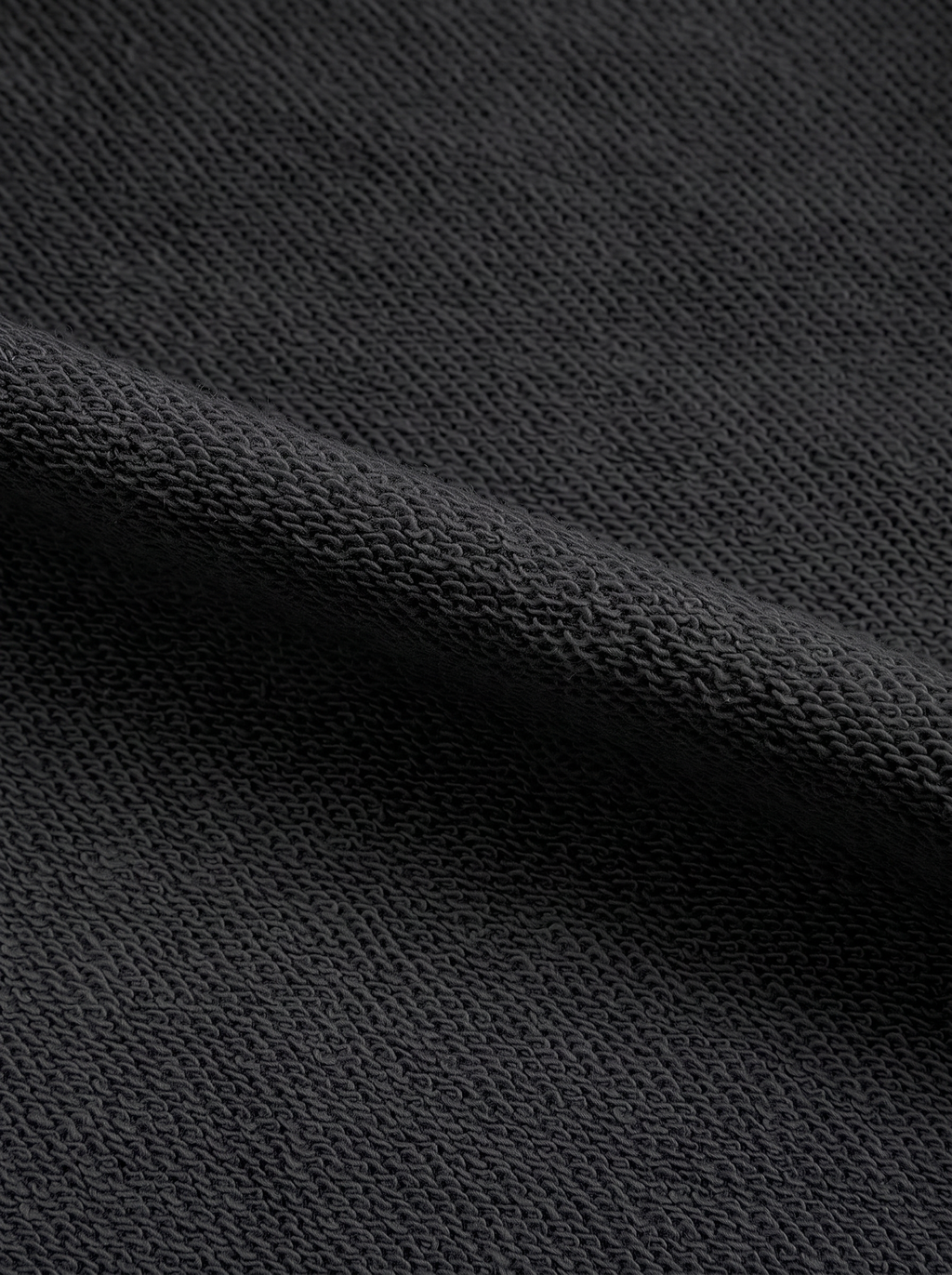 OMEN — Oversized Vintage-Wash Sweatshirt Black