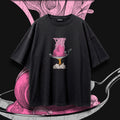 DISSOLVE (Blush) — Oversized Vintage-Wash Tee