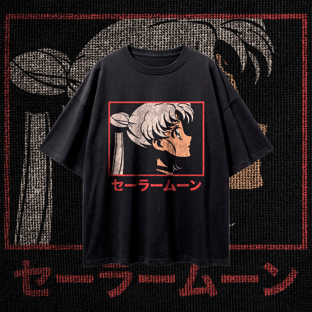 Nostalgia Frames Tee – Crimson Box Edition