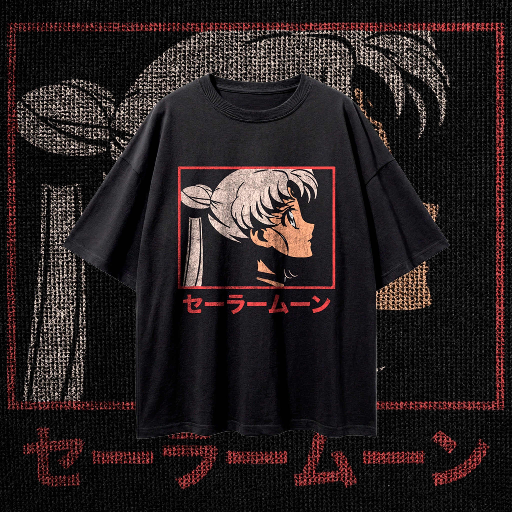 Nostalgia Frames Tee – Crimson Box Edition