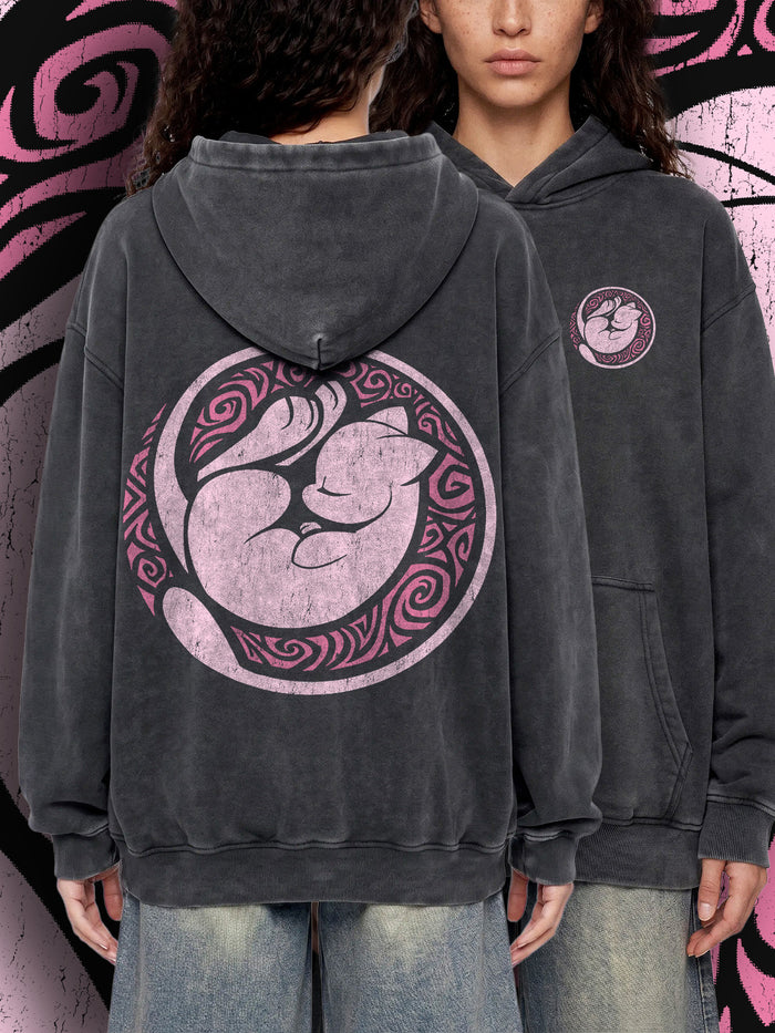 REVERIE — Oversized Vintage-Wash Hoodie