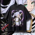 ARCANE (Nightshade) — Oversized Vintage-Wash Tee