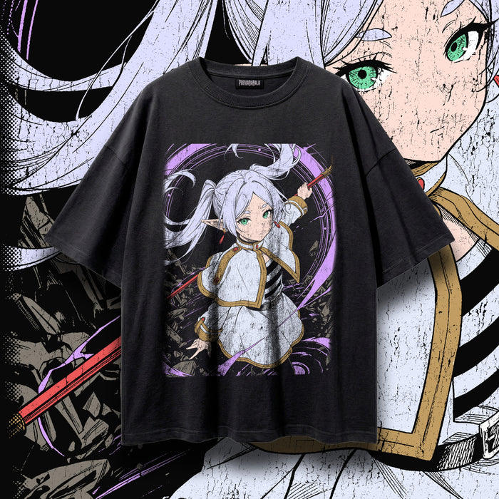 ARCANE (Nightshade) — Oversized Vintage-Wash Tee
