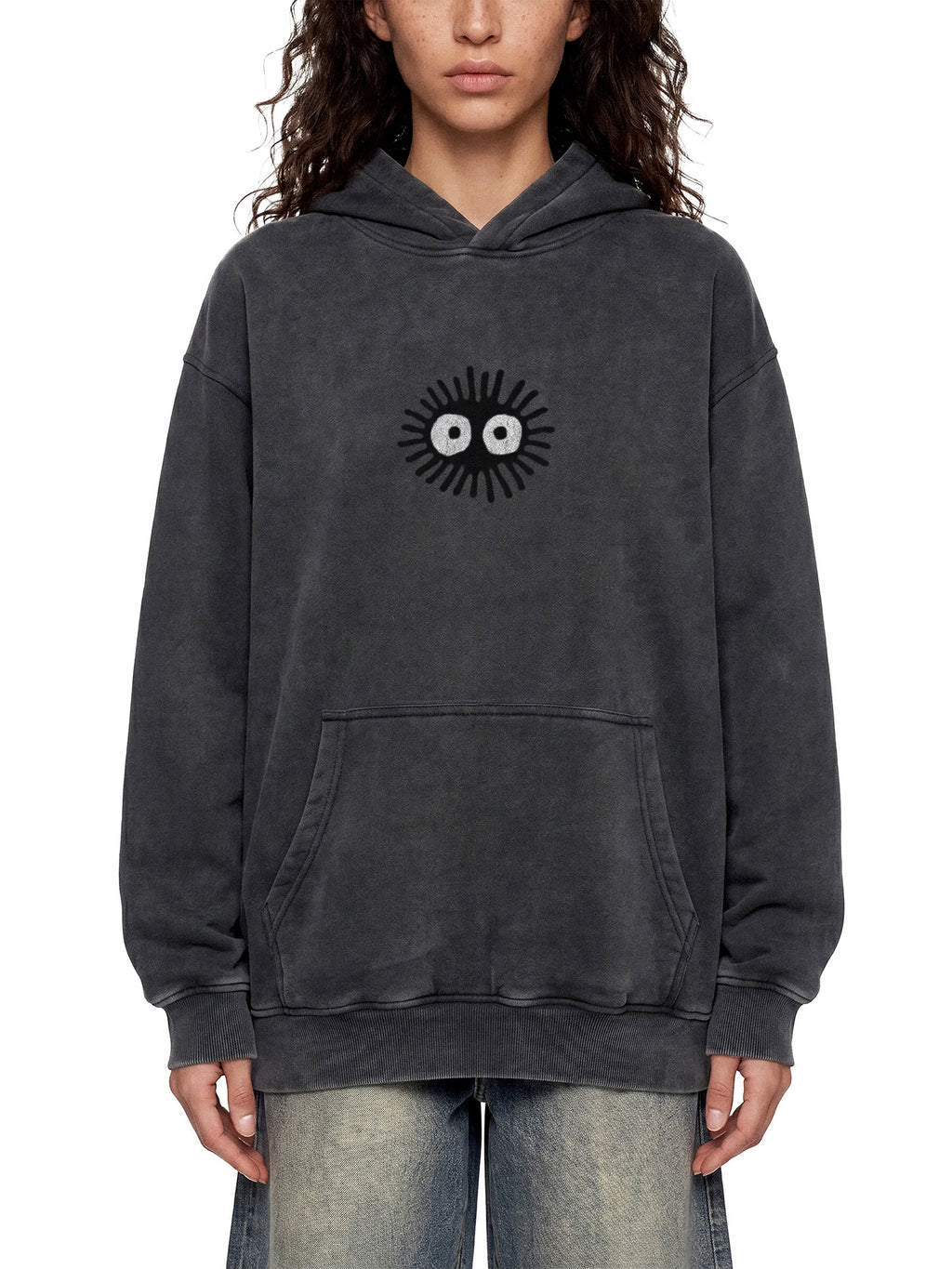 GROVE  — Oversized Vintage-Wash Hoodie