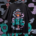 "DEAD SCREAM" Vintage Graphic Tee - Cyber Violet